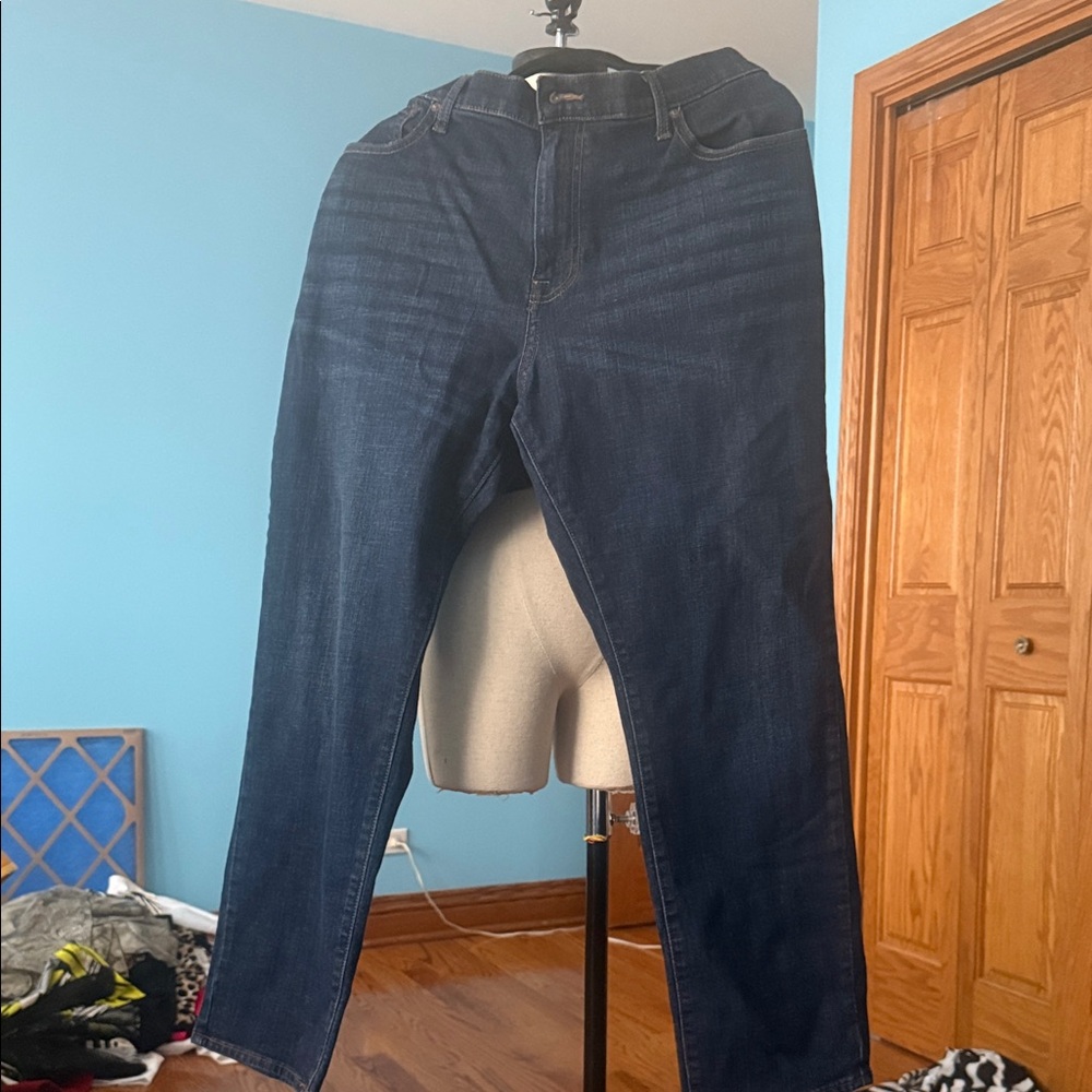 Lucky Brand Men's Deep Indigo Straight Jeans
